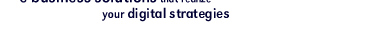 Foundry builds robust and scalable e-business solutions that realize your digital strategies.