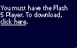 Download Flash Player